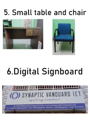 Urgent Office Used Furniture Combo Sell